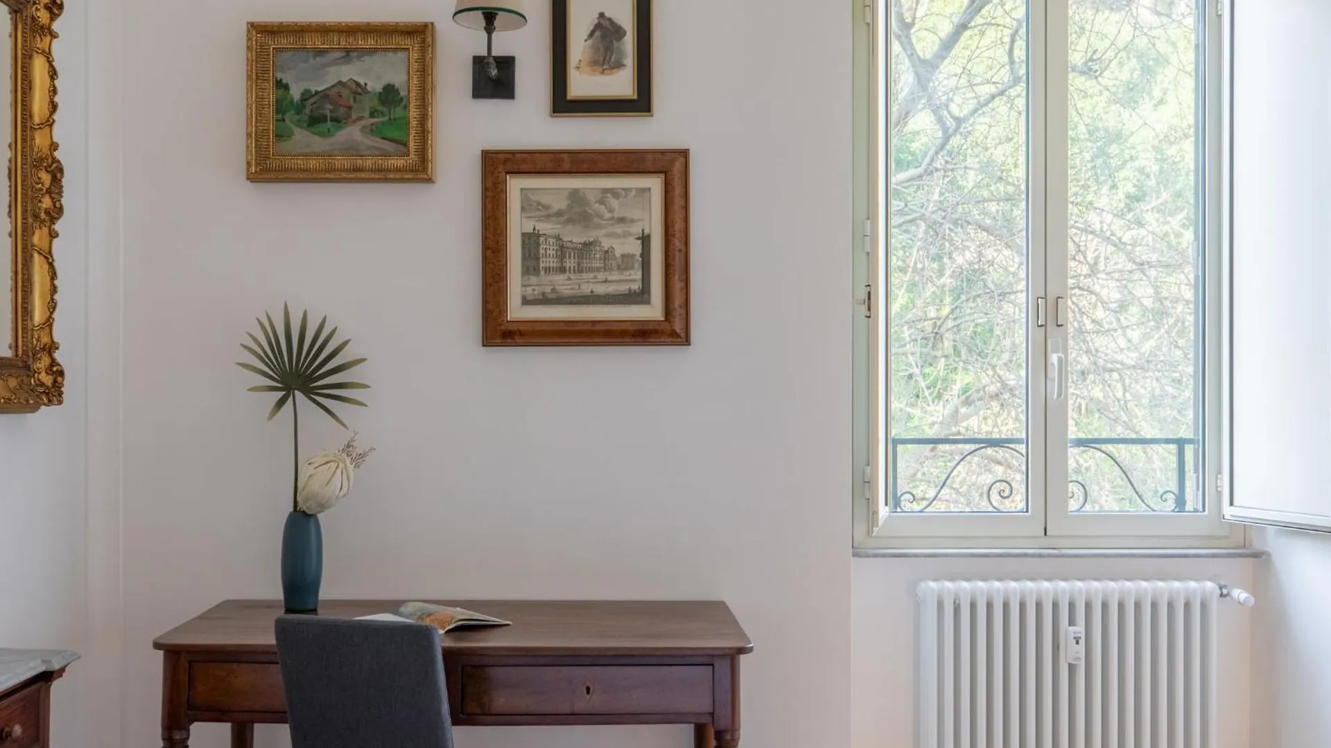 Iflat Charming & Spacious Flat In Trastevere Rome 0*,