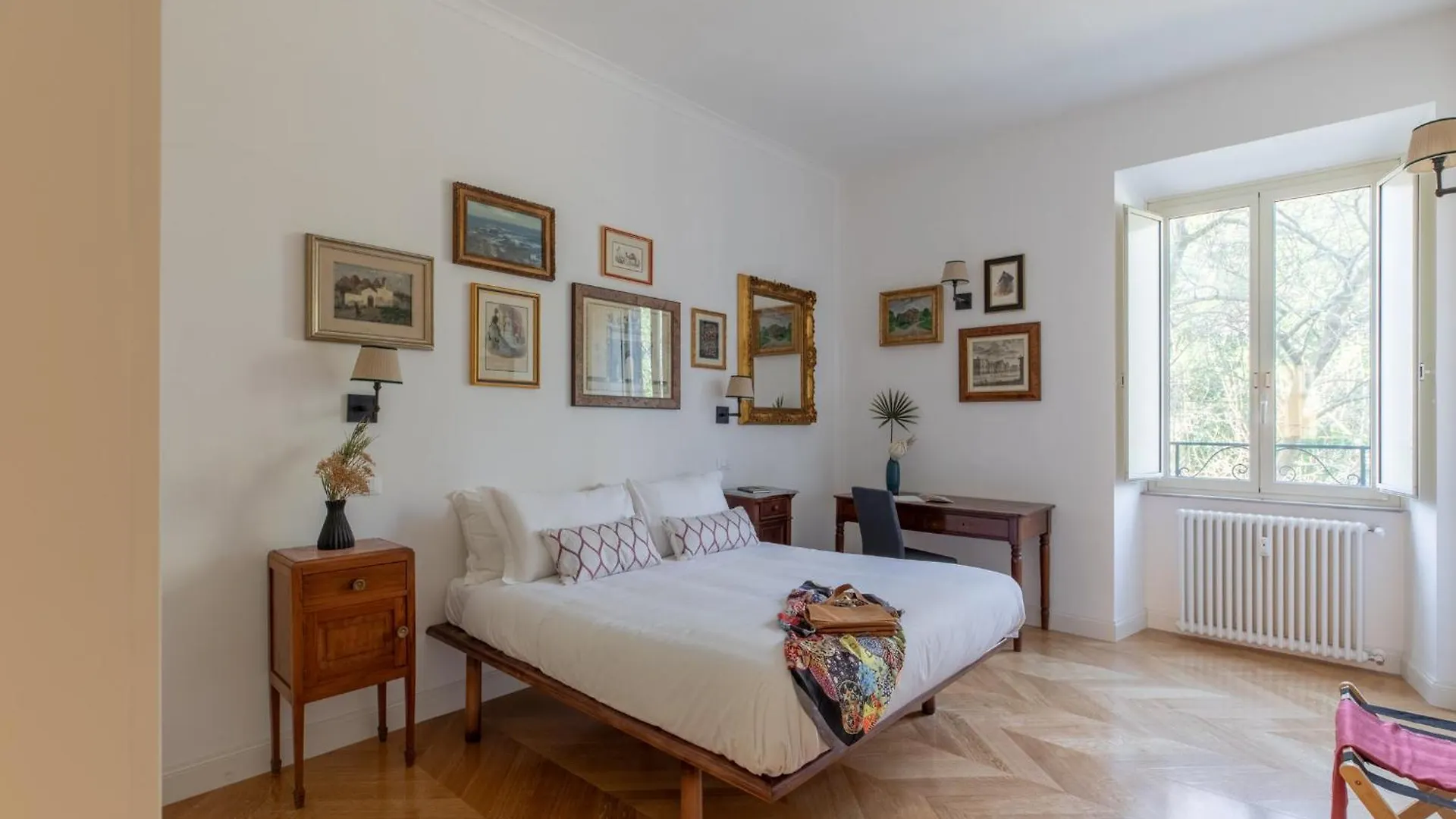Iflat Charming & Spacious Flat In Trastevere location