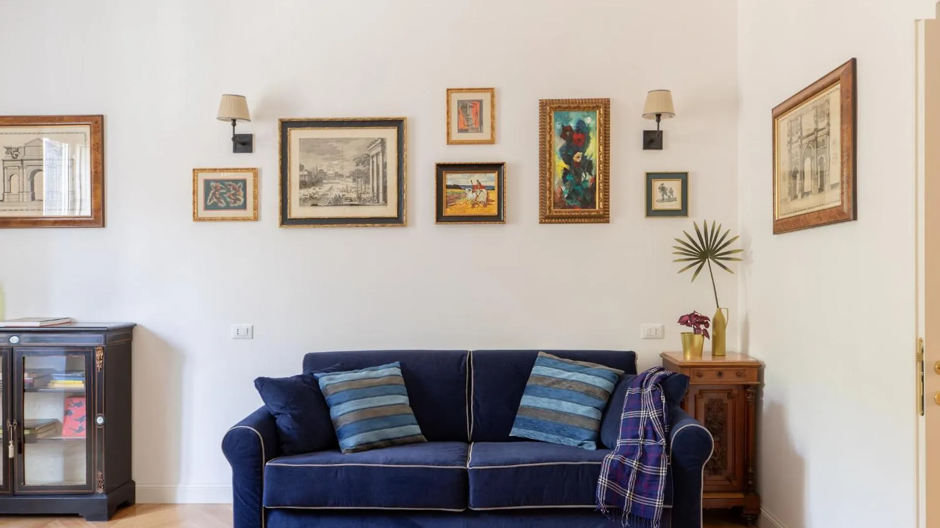 Iflat Charming & Spacious Flat In Trastevere Rome