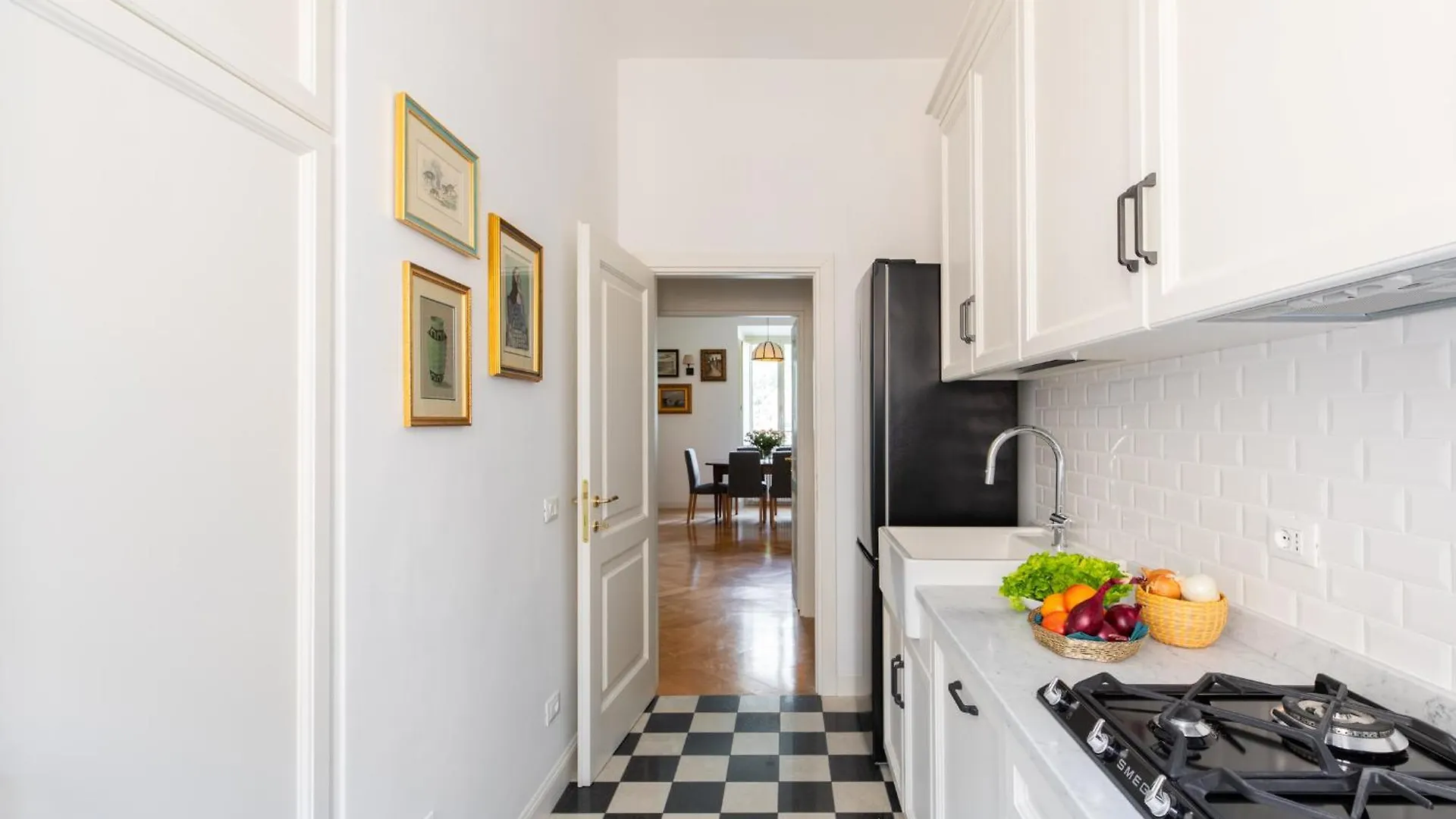 Iflat Charming & Spacious Flat In Trastevere Rome