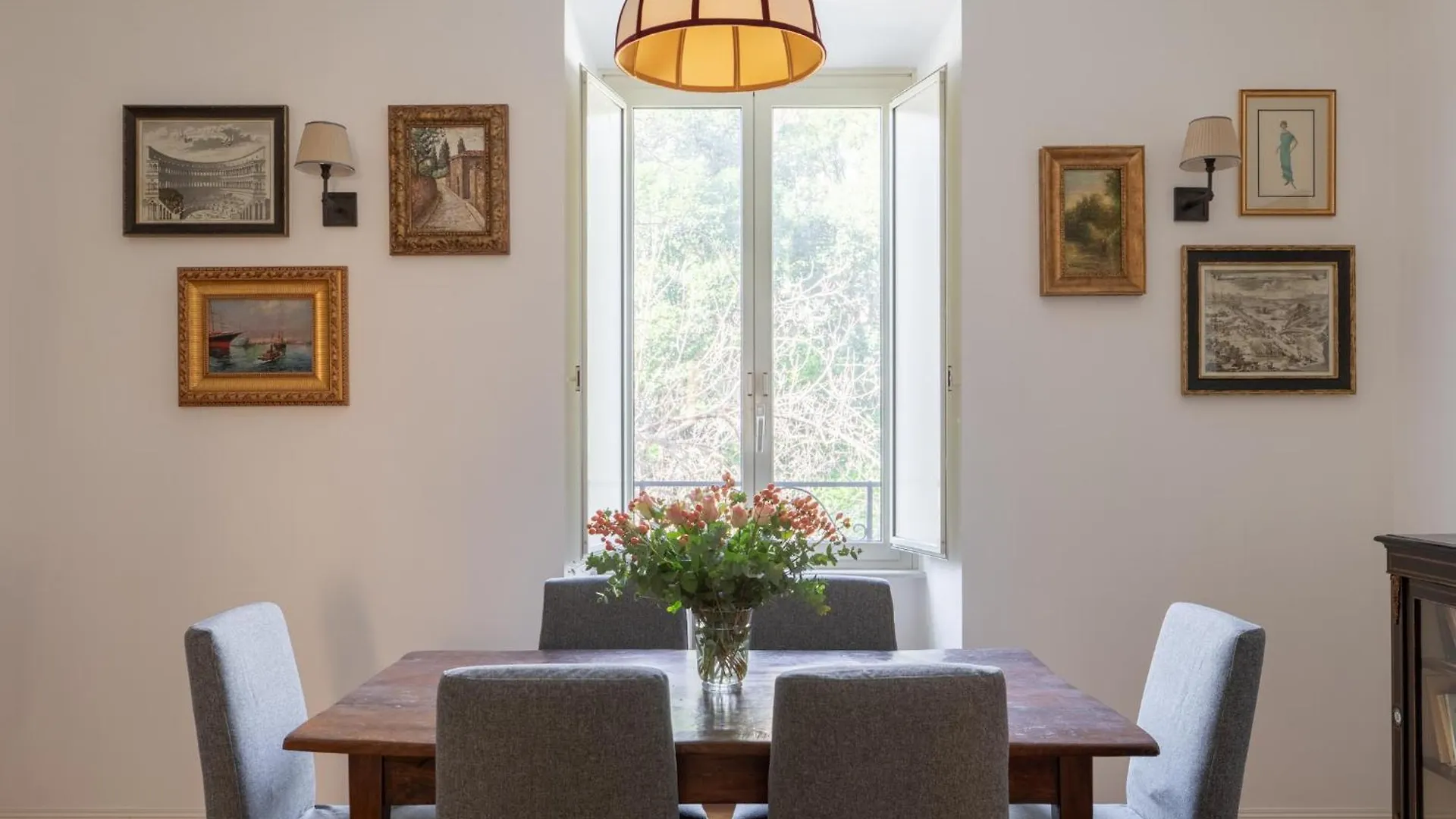 Iflat Charming & Spacious Flat In Trastevere Rome Italy