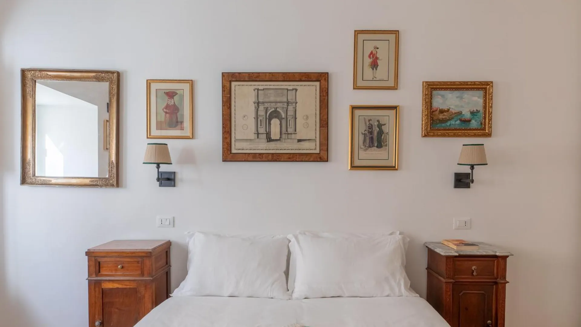 Iflat Charming & Spacious Flat In Trastevere Rome Apartment