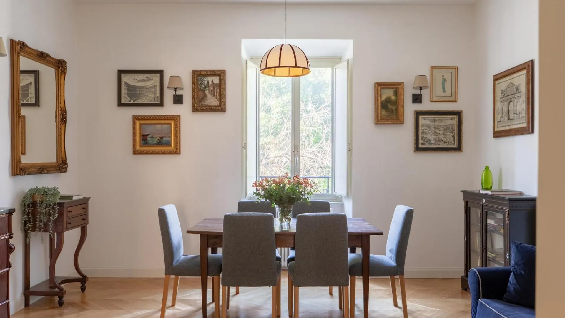 Apartment Iflat Charming & Spacious Flat In Trastevere Rome