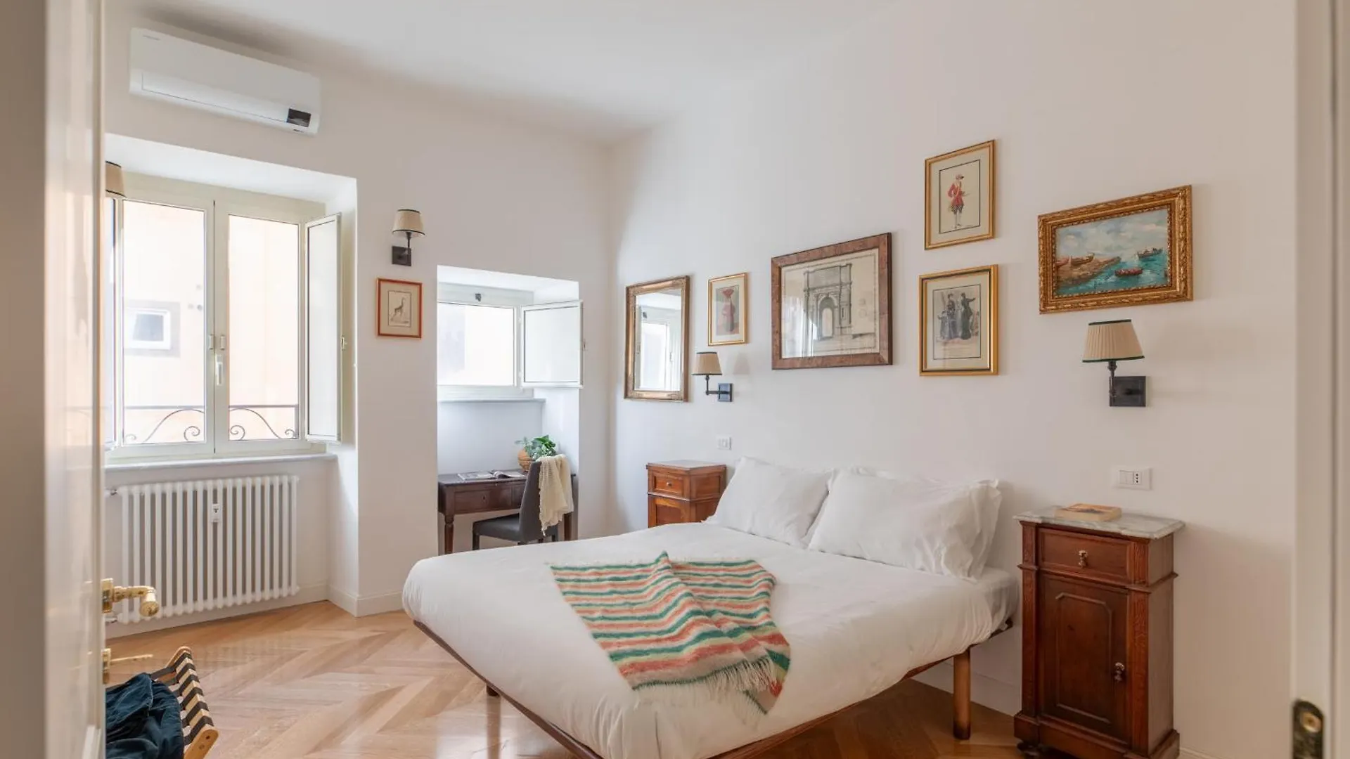 Iflat Charming & Spacious Flat In Trastevere 로마 아파트